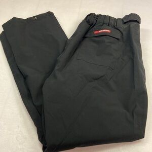 Benross XTEX Fabrics Hydro Waterproof Golf Trousers Black Size L